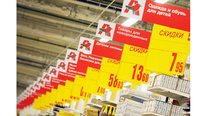 Auchan en Russie les résultats se dégrader @lefilfrancoruss