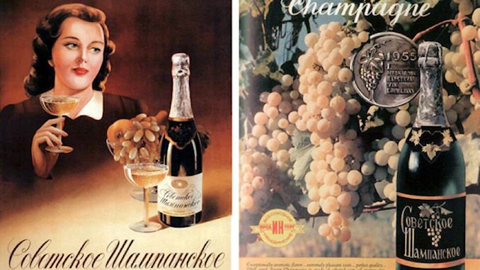 champagnes français sur le marché russe @lefilfrancoruss