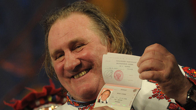 Gérard Depardieu victime des escrocs en Russie